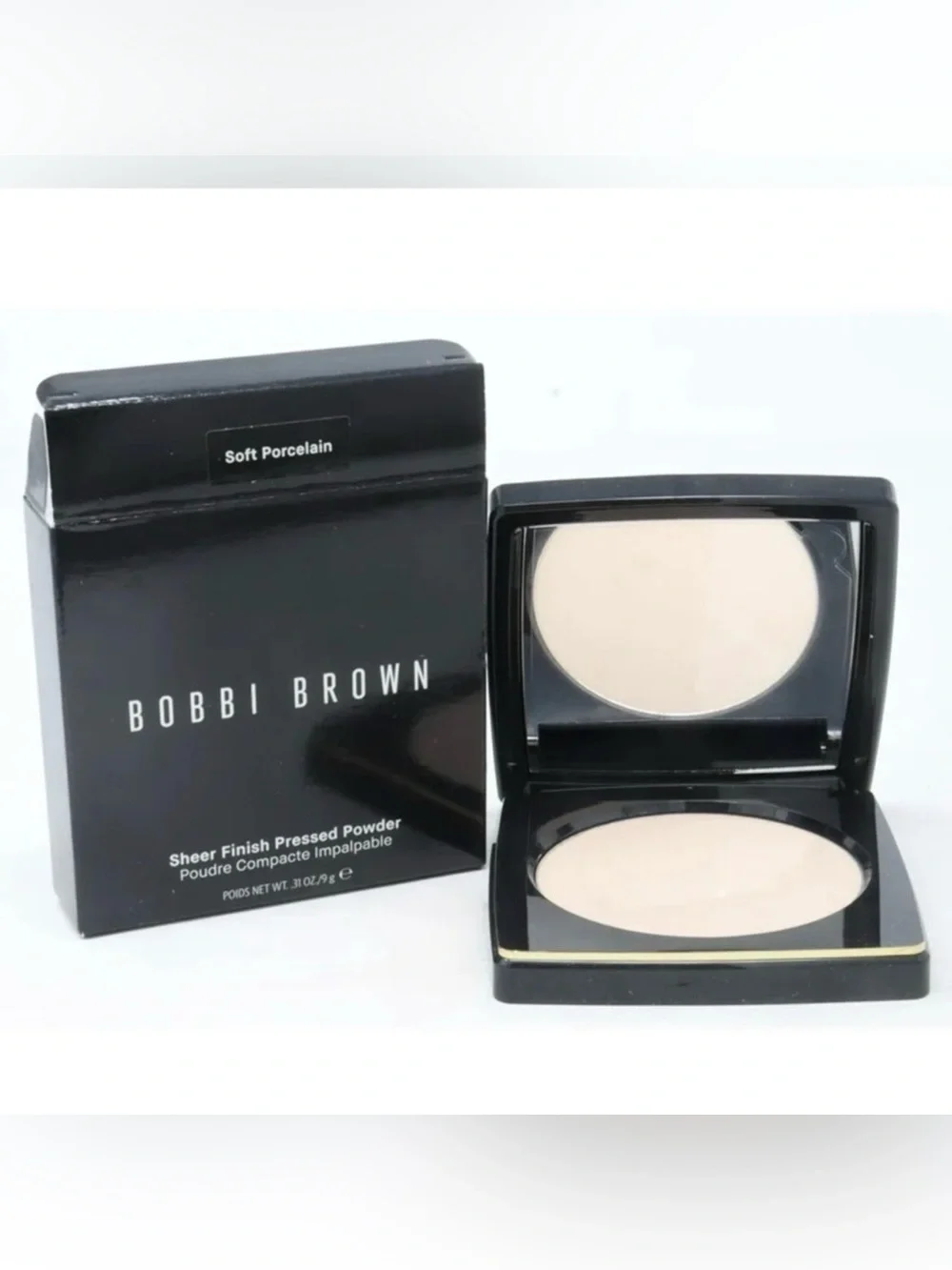 New! Bobbi Brown sheer finish pressed powder soft porcelain